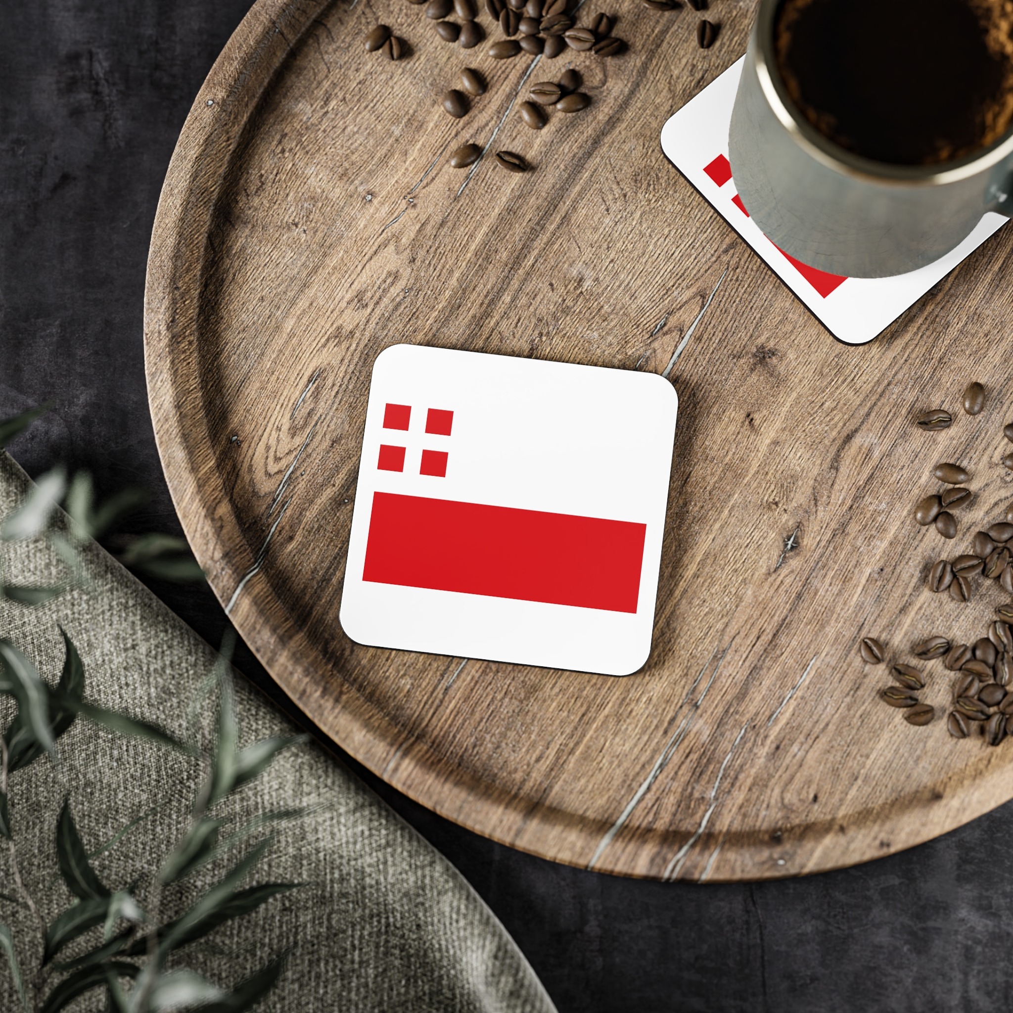 Utrecht (province) Flag Coasters - Image 5