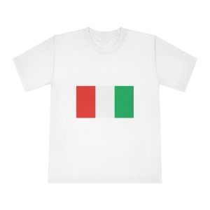 Flag of Jinotega Unisex Classic Crewneck T Shirt