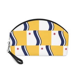 Flag of South Bend, Indiana Makeup Bag
