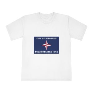 Flag of Jennings, Missouri Unisex Classic Crewneck T Shirt