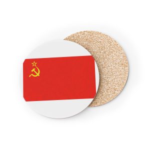 Ussr Flag Coasters