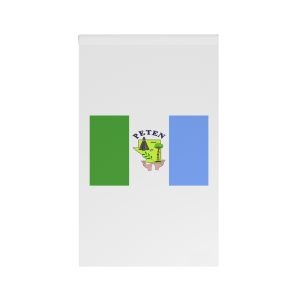 Flag of El Petén Department House Banner