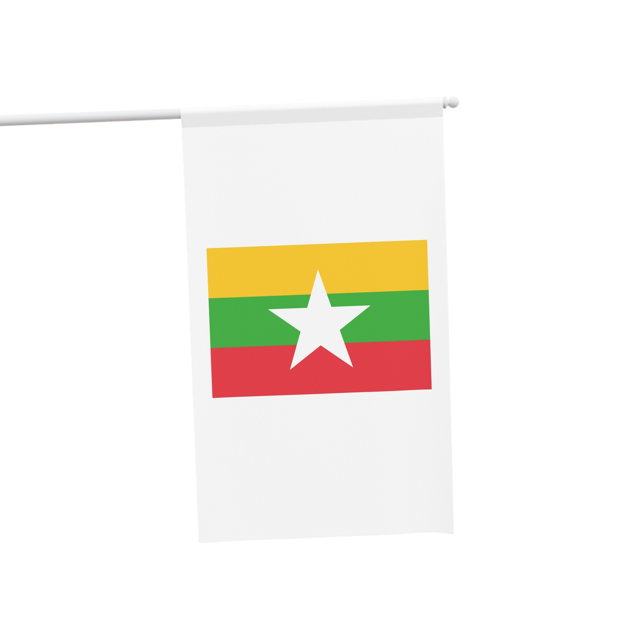 Flag of Myanmar House Banner - Image 3