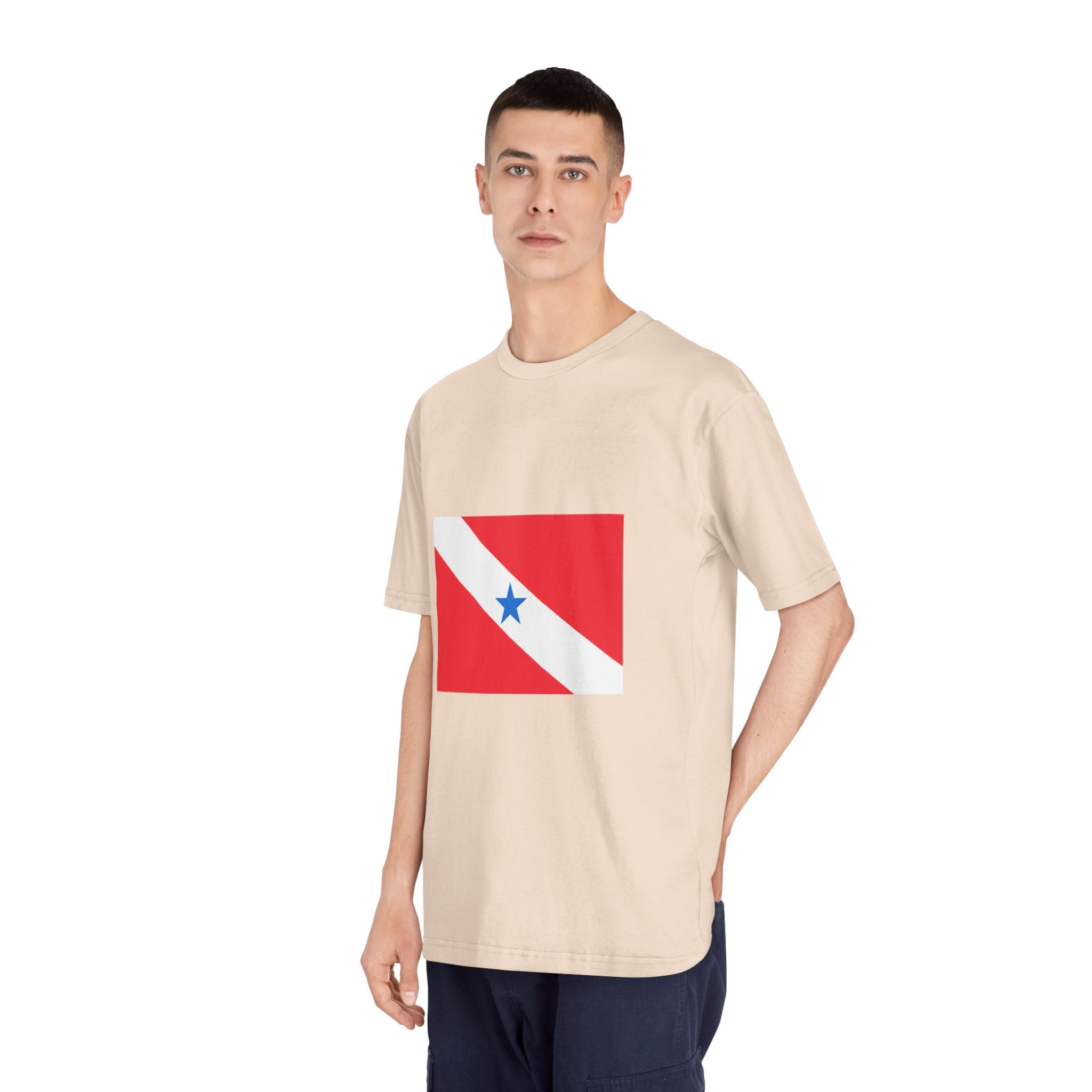 Bandeira Do Pará Unisex Classic Crewneck T Shirt - Image 12