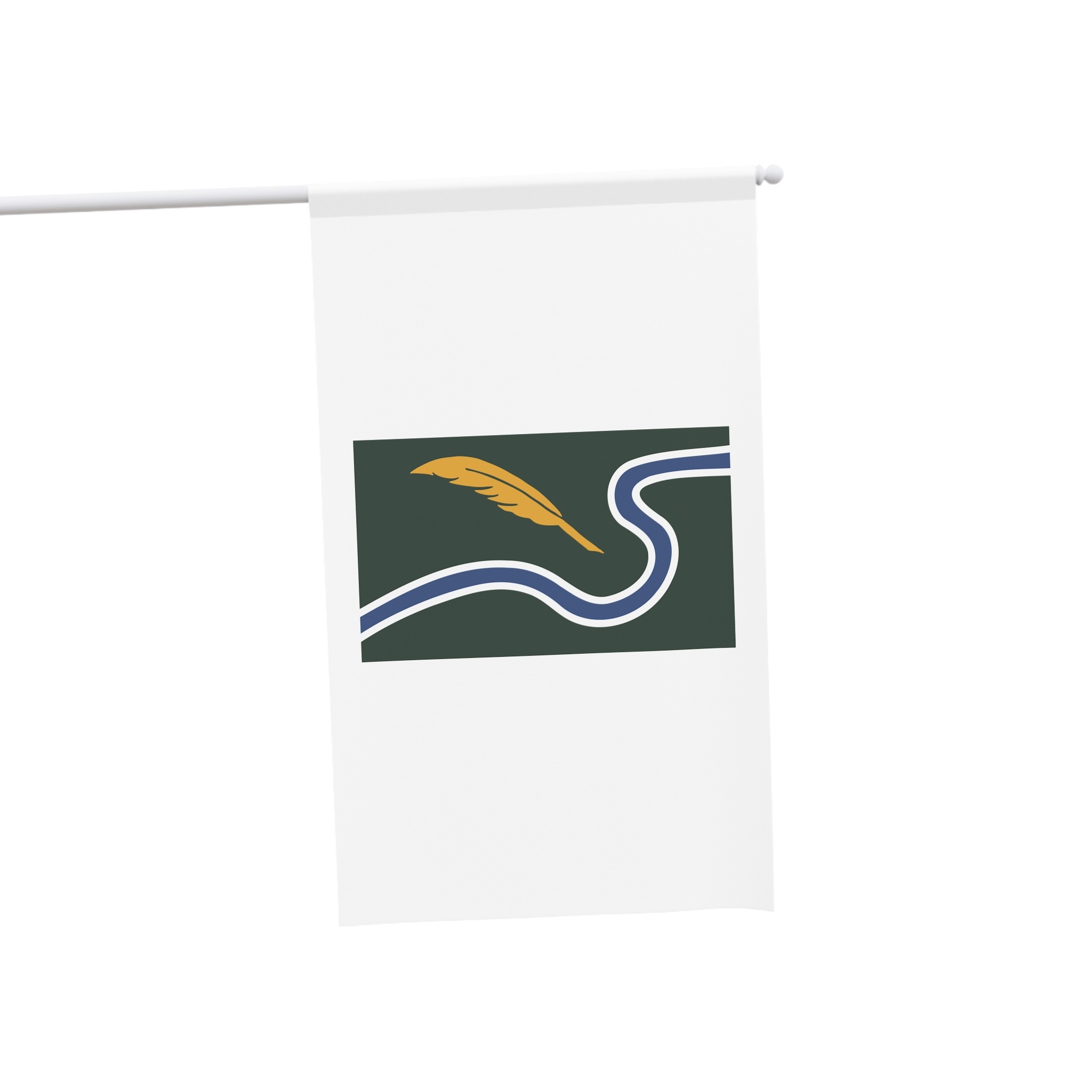 Flag of Northampton, Massachusetts House Banner - Image 3