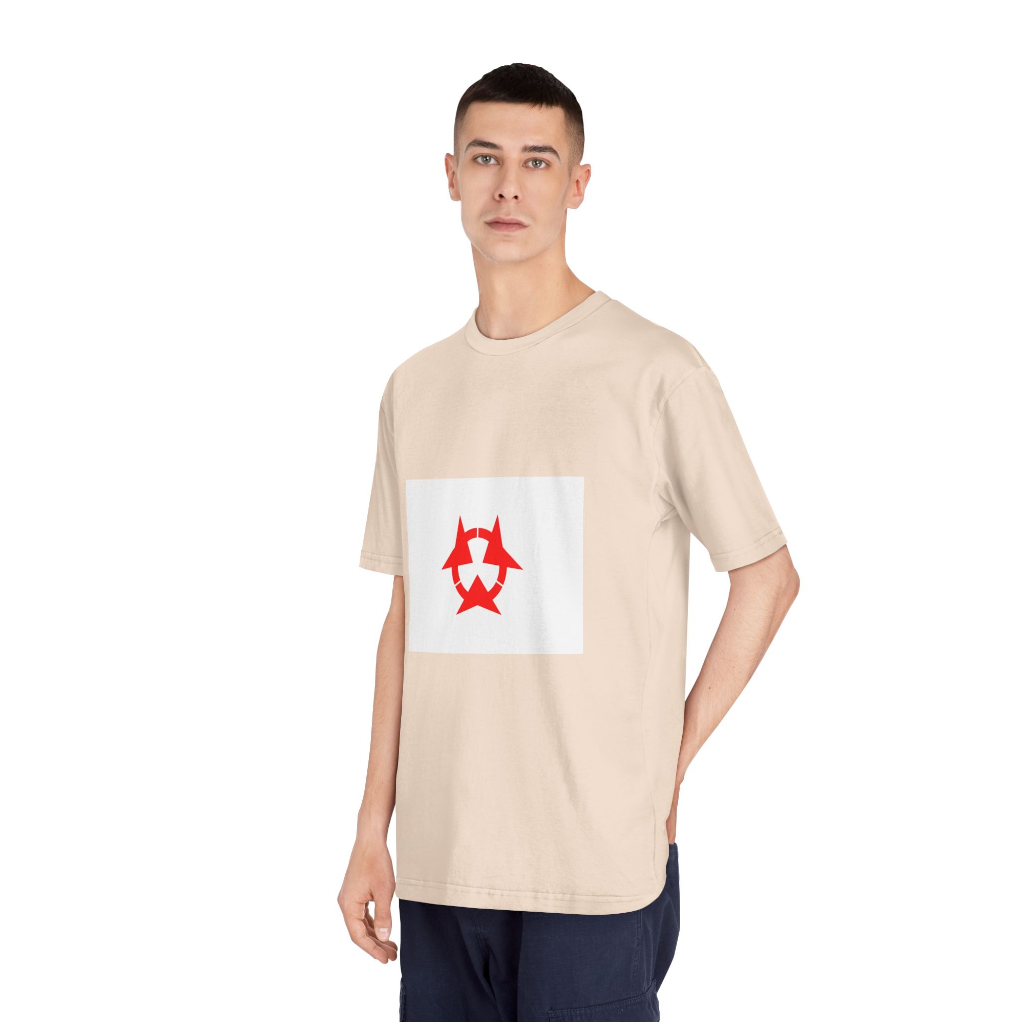 Flag of Oita Prefecture Unisex Classic Crewneck T Shirt - Image 12
