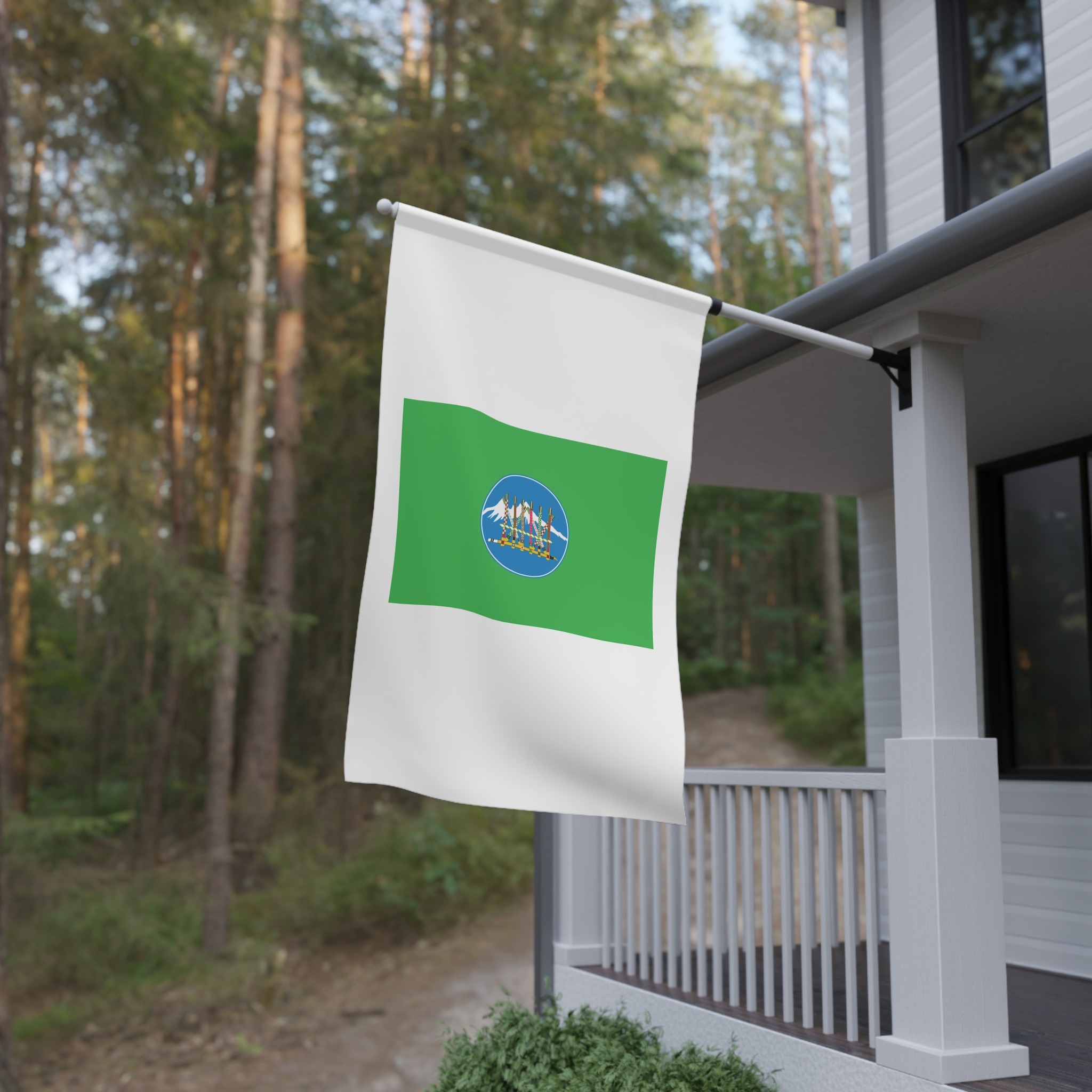 Flag of Kachin State House Banner - Image 4