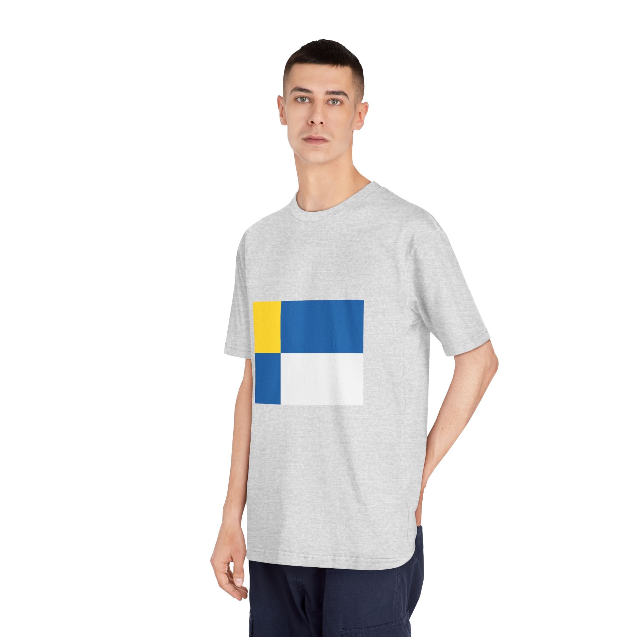 Bratislavsky Vlajka Unisex Classic Crewneck T Shirt - Image 16