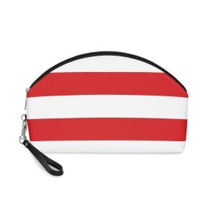 Flag of Salzburg, Vienna, Vorarlberg Makeup Bag