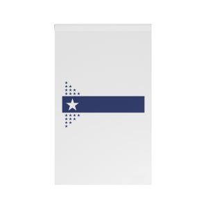 Illinois Centennial Flag House Banner