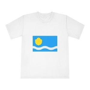 Flag of Olsztyn Unisex Classic Crewneck T Shirt