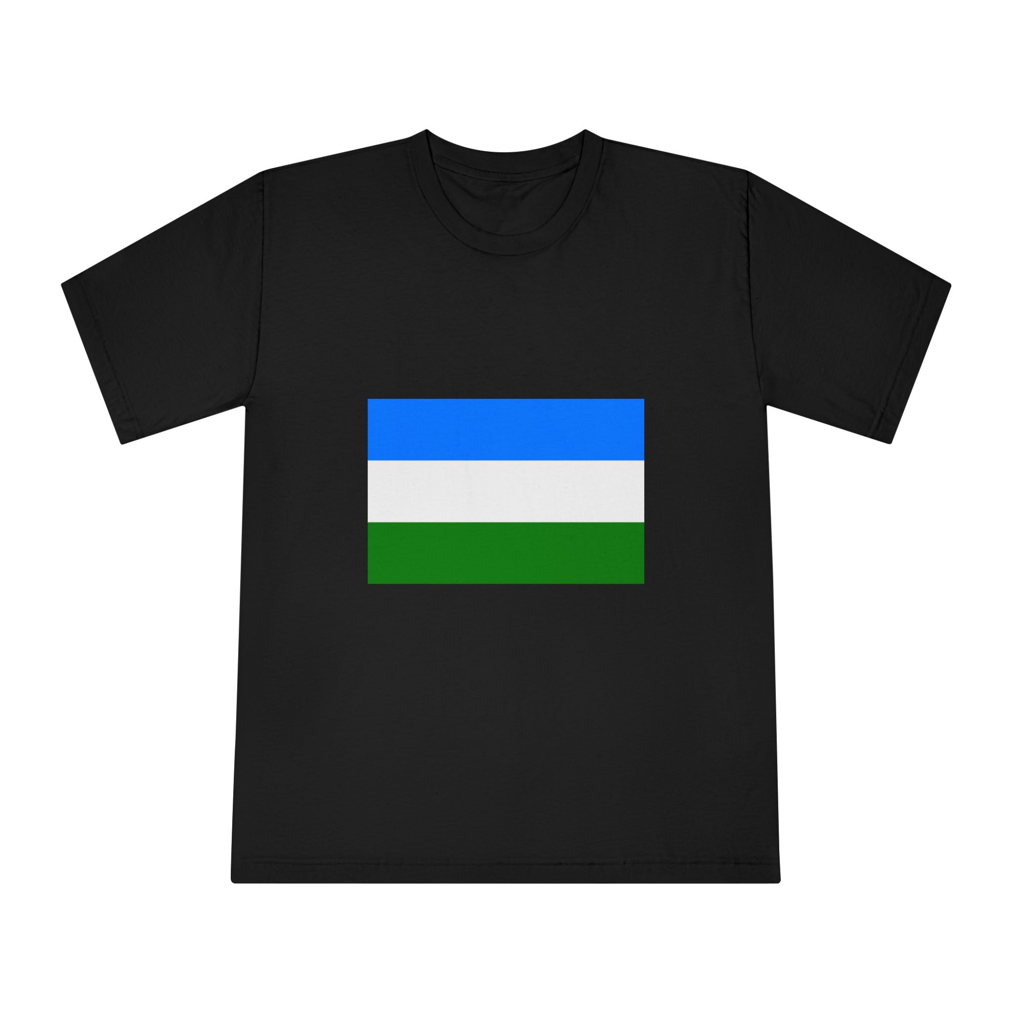 Flag of Boquerón Department Unisex Classic Crewneck T Shirt - Image 5