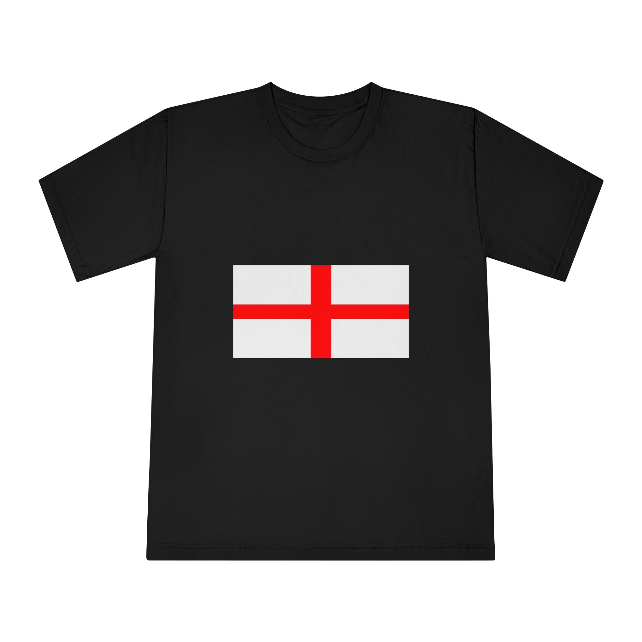 England Flag Unisex Classic Crewneck T Shirt - Image 5