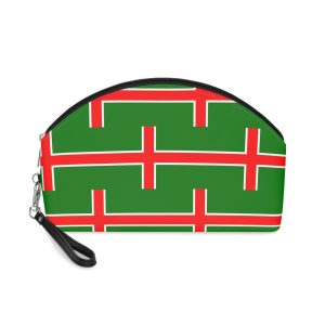 Flag of Småland Makeup Bag