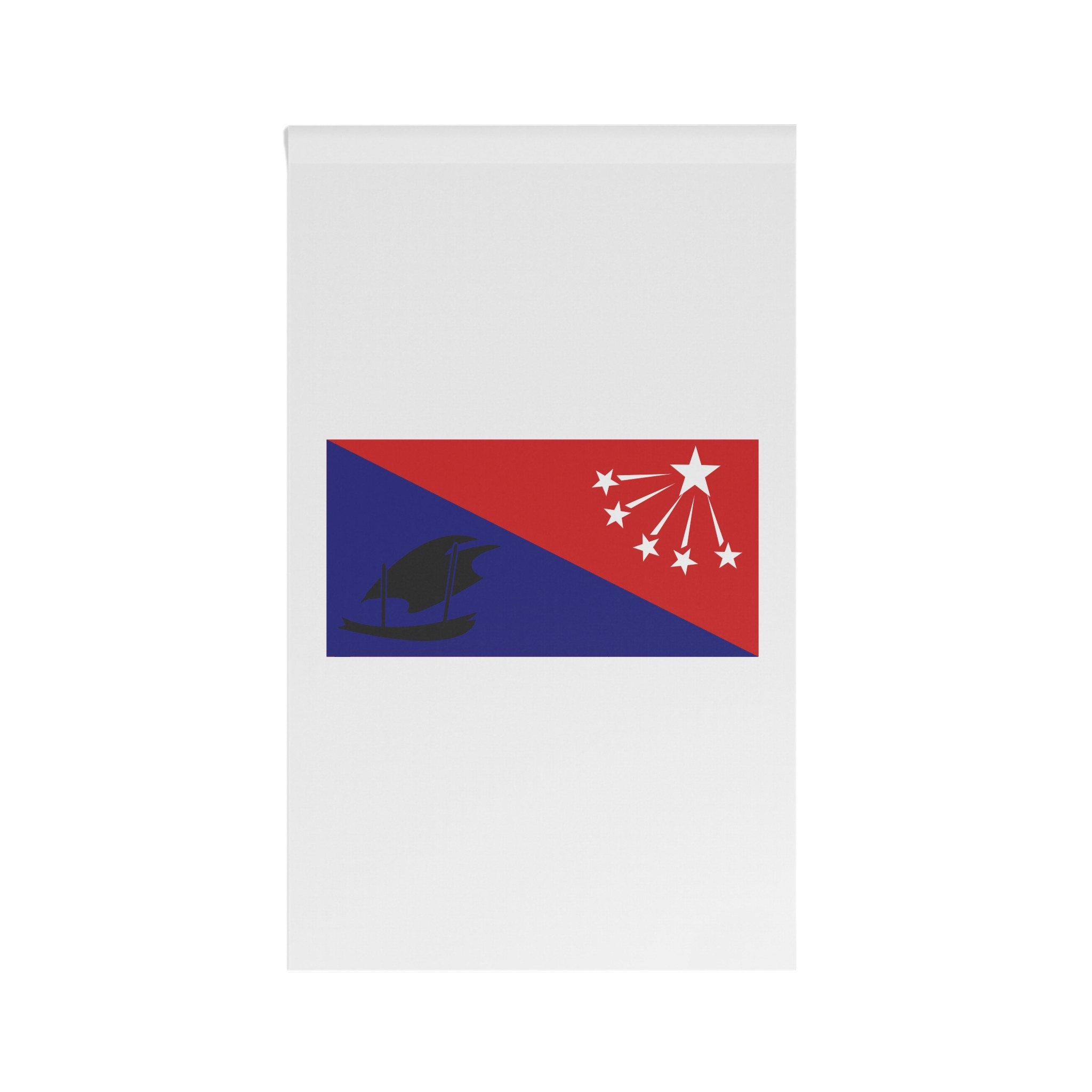Flag of Central Province, Papua New Guinea House Banner - Image 2