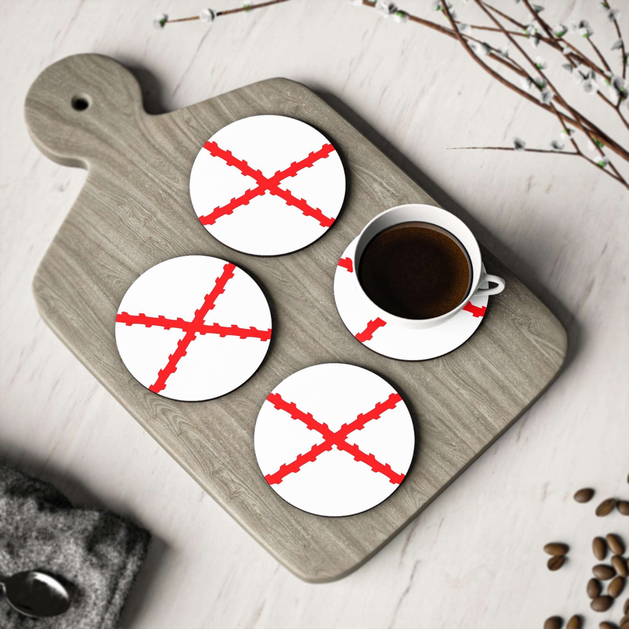 The Low Countries Coasters - Image 4
