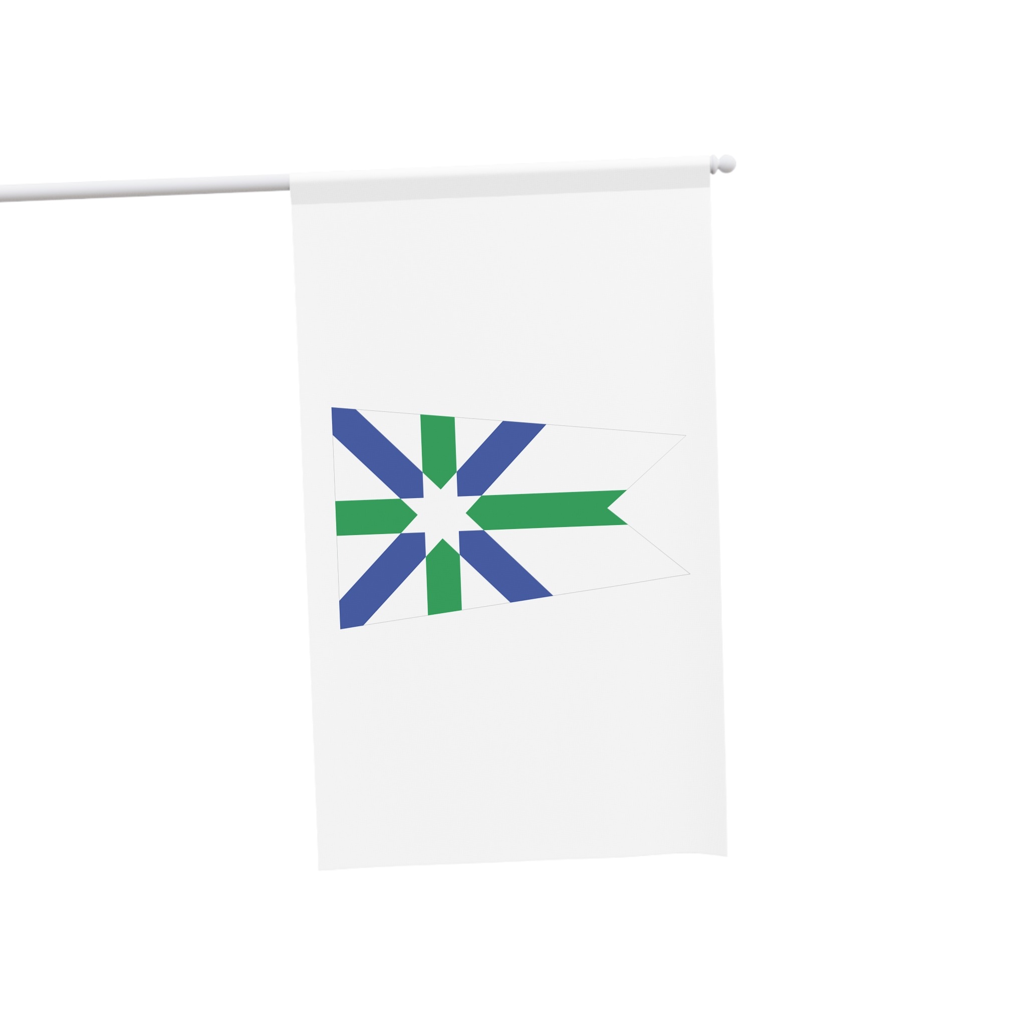 Flag of Kent, Ohio House Banner - Image 3