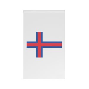 Flag of the Faroe Islands House Banner