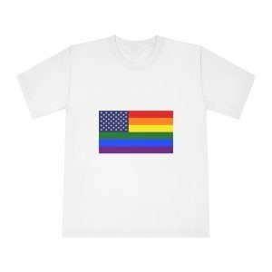 Px United States Gay Pride Flag Unisex Classic Crewneck T Shirt