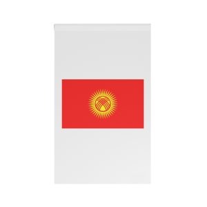 Flag of Kyrgyzstan House Banner