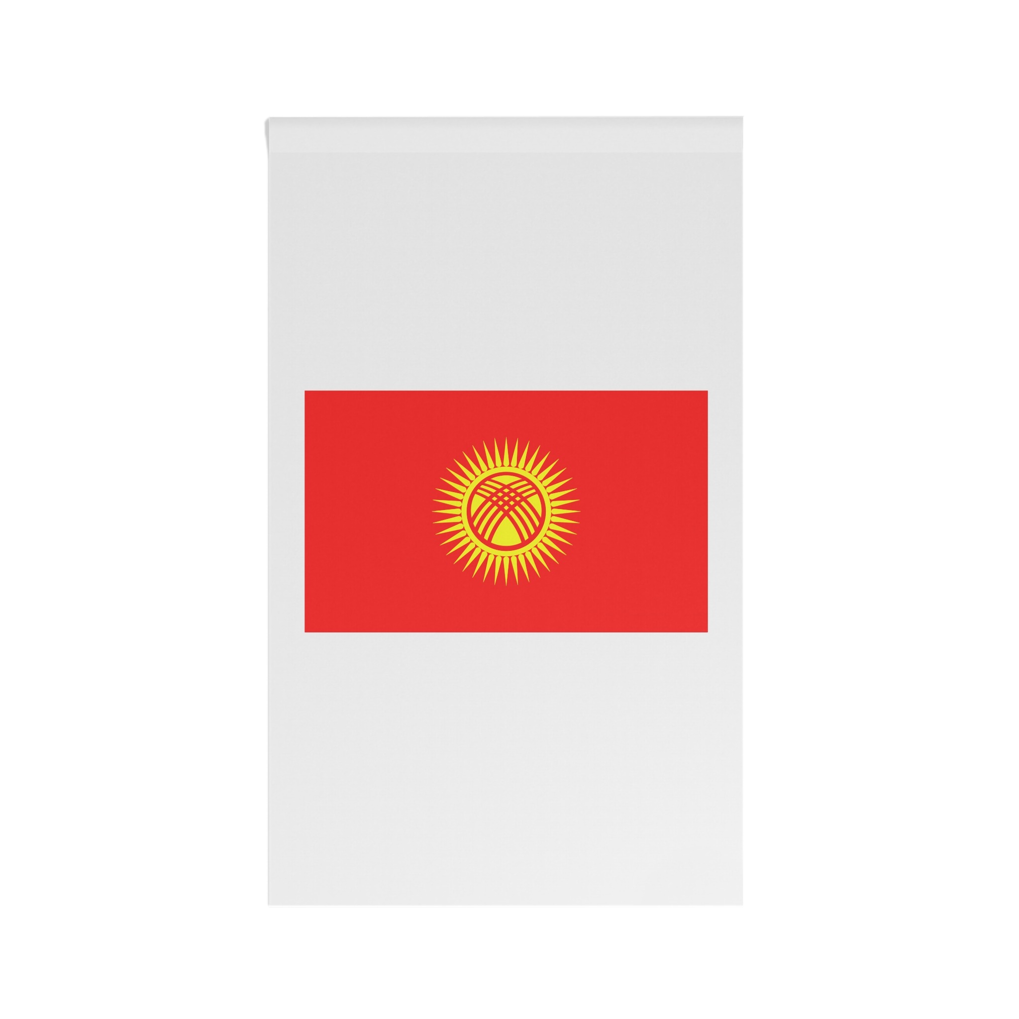 Flag of Kyrgyzstan House Banner