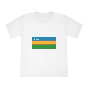 Flag of Karakalpakstan Unisex Classic Crewneck T Shirt