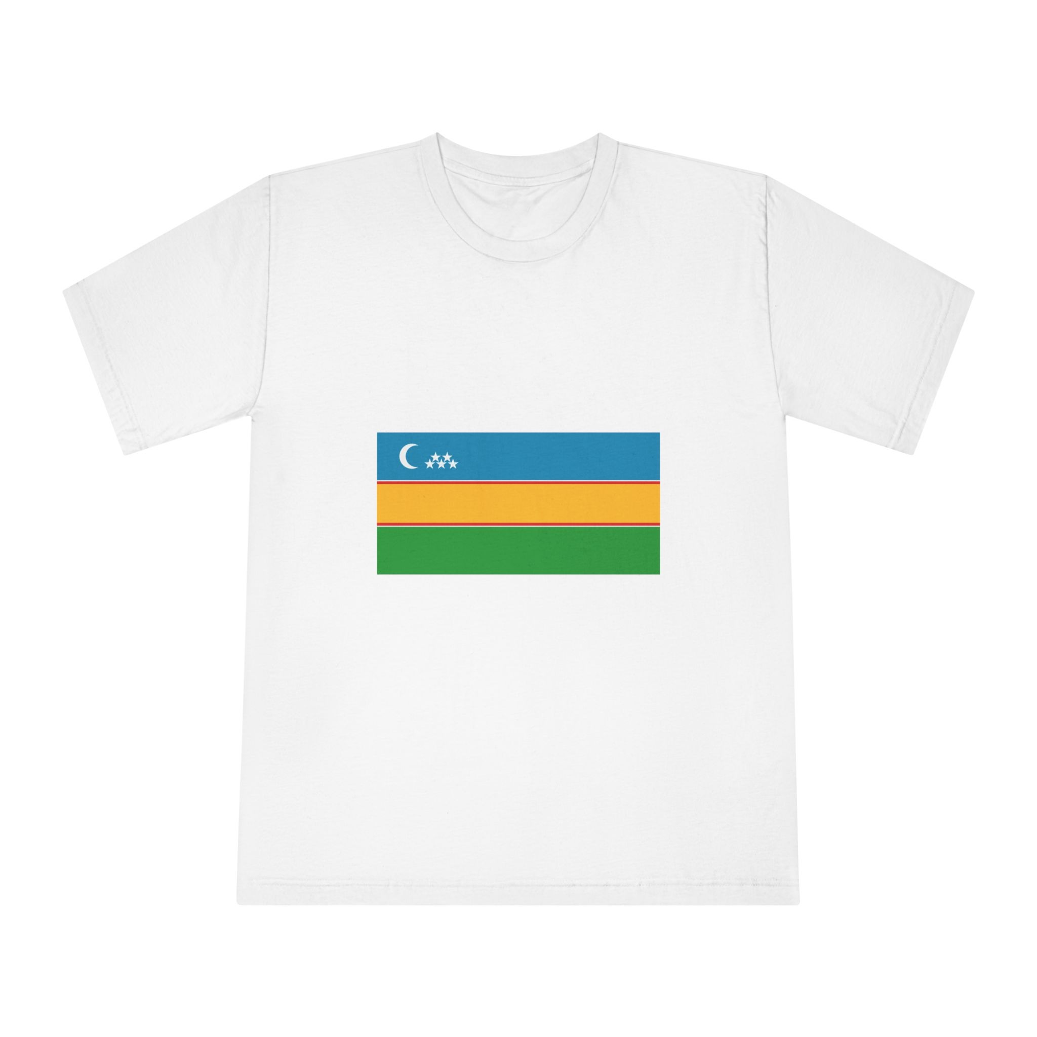 Flag of Karakalpakstan Unisex Classic Crewneck T Shirt