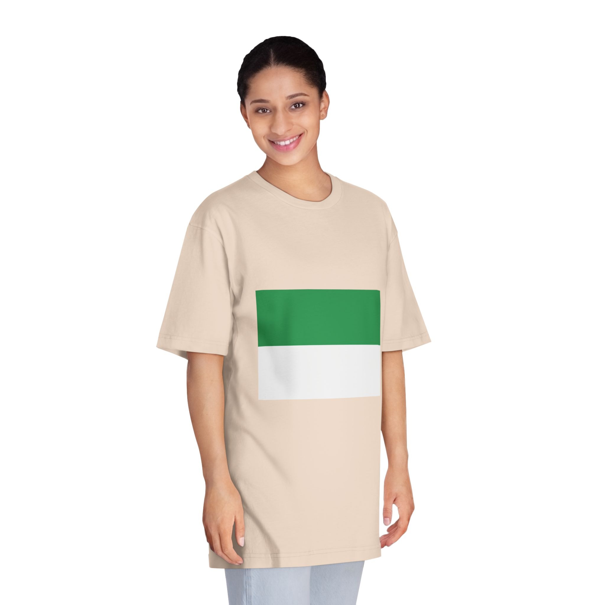 Bandera de Santa Barbara Honduras Unisex Classic Crewneck T Shirt - Image 11