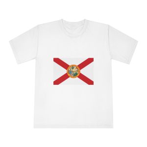 Flag of Florida Unisex Classic Crewneck T Shirt