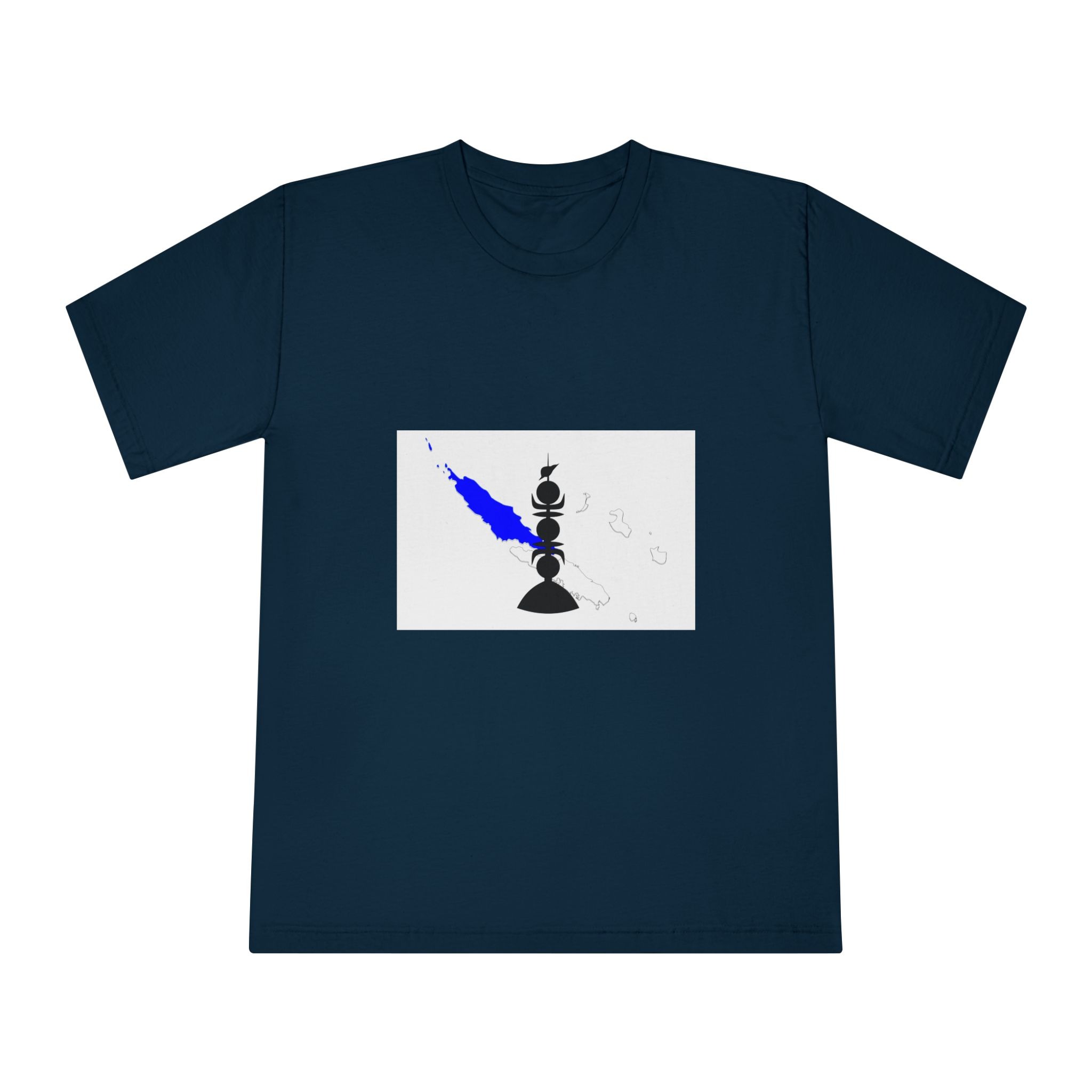 Drapeau Province Nord Nouvelle Calédonie Unisex Classic Crewneck T Shirt - Image 17