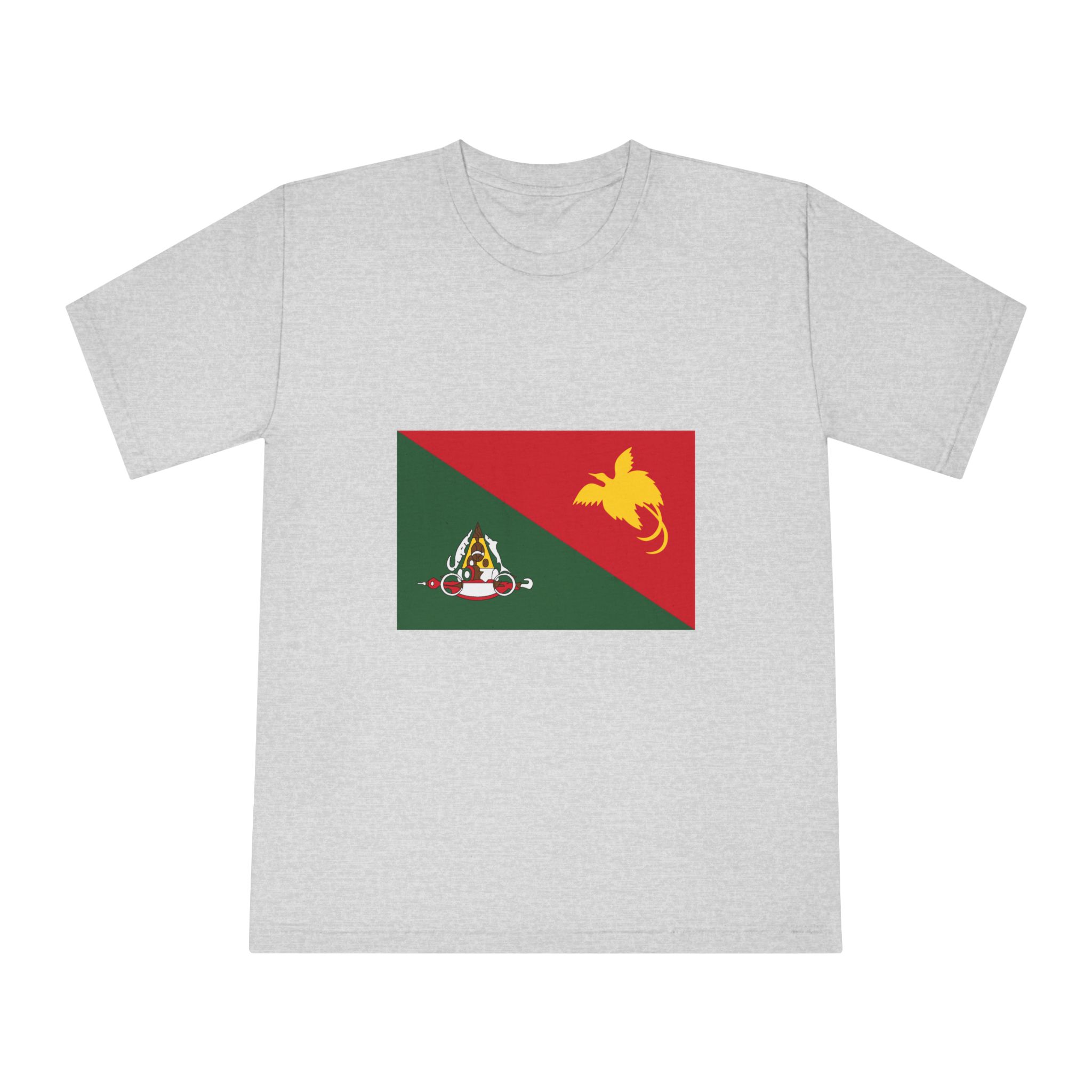 Flag of East Sepik Unisex Classic Crewneck T Shirt - Image 13