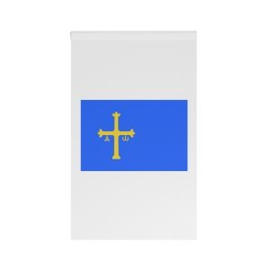 Flag of Asturias House Banner