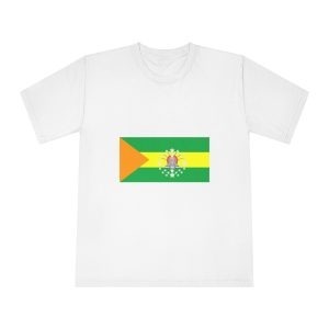 Flag of Huehuetenango Department Unisex Classic Crewneck T Shirt