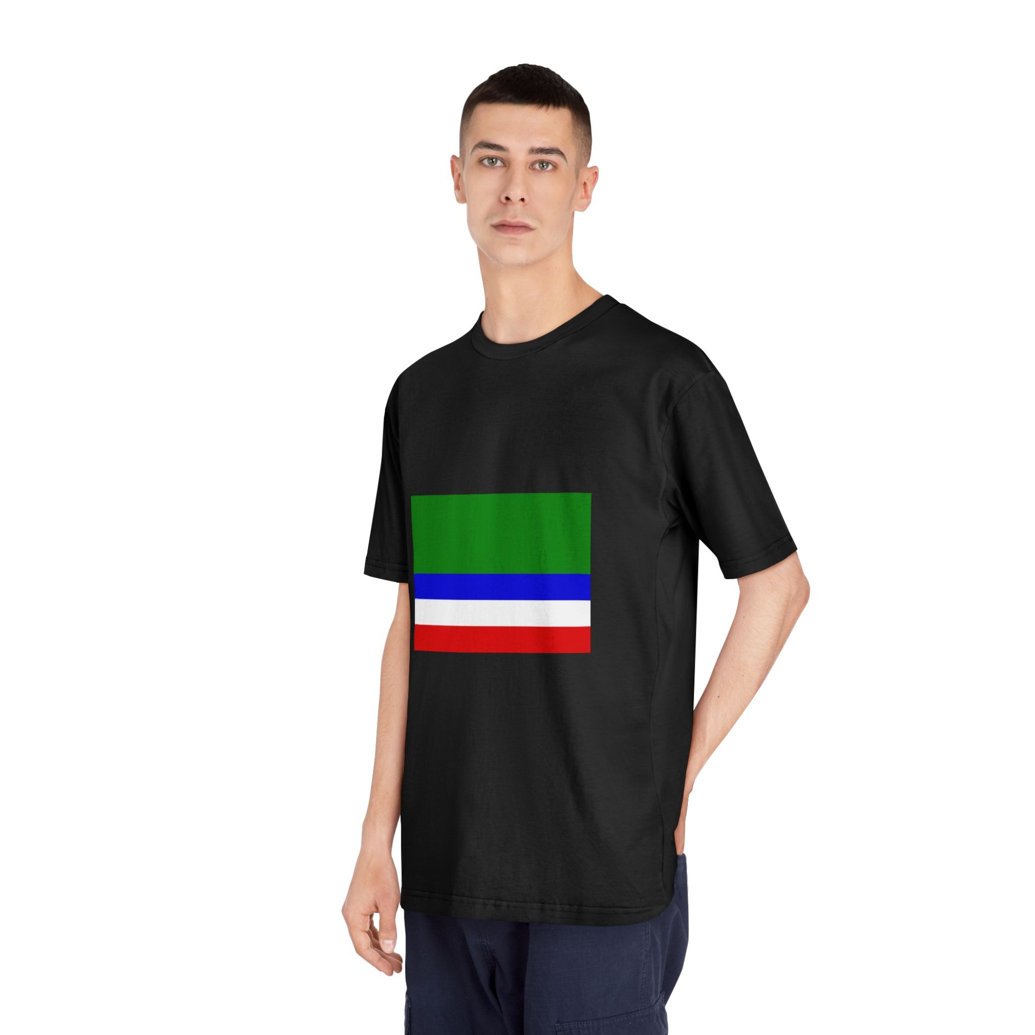Flag of Canindeyú Department Unisex Classic Crewneck T Shirt - Image 8