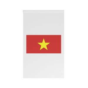 Vietnam Flag House Banner