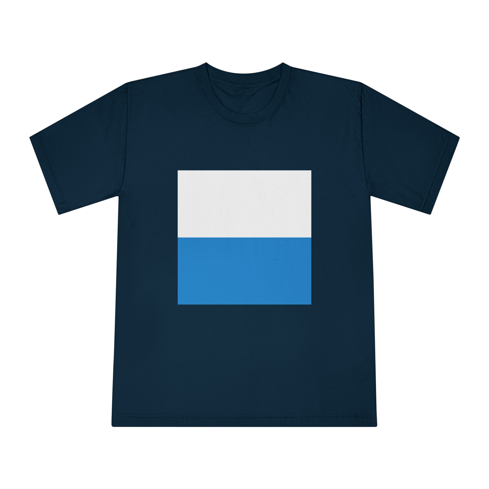 Flag of Canton of Lucerne Unisex Classic Crewneck T Shirt - Image 17