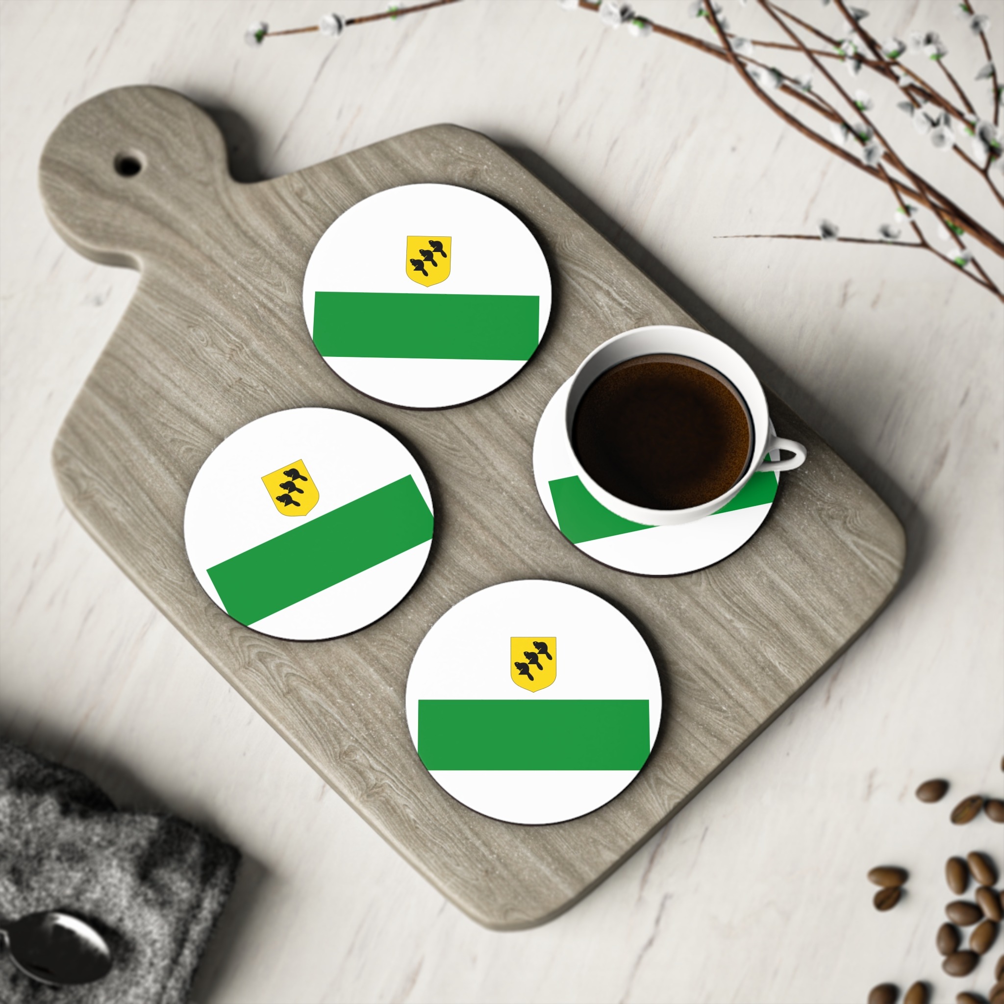Põlvamaa Lipp Coasters - Image 4