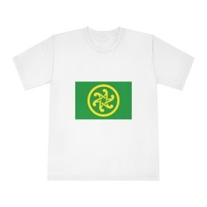 Banniel Keltia Celtic Nations Flag Panceltic Cultural Heritage Banner With B Unisex Classic Crewneck T Shirt