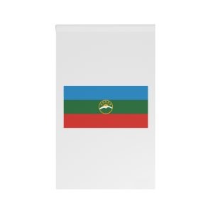 Flag of Karachay Cherkessia House Banner