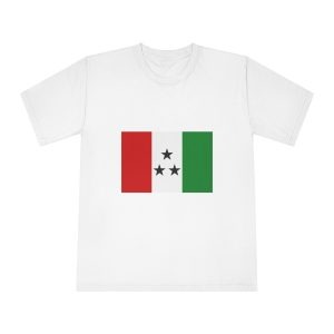 Bandera de La Comarca Ngäbe Buglé Unisex Classic Crewneck T Shirt
