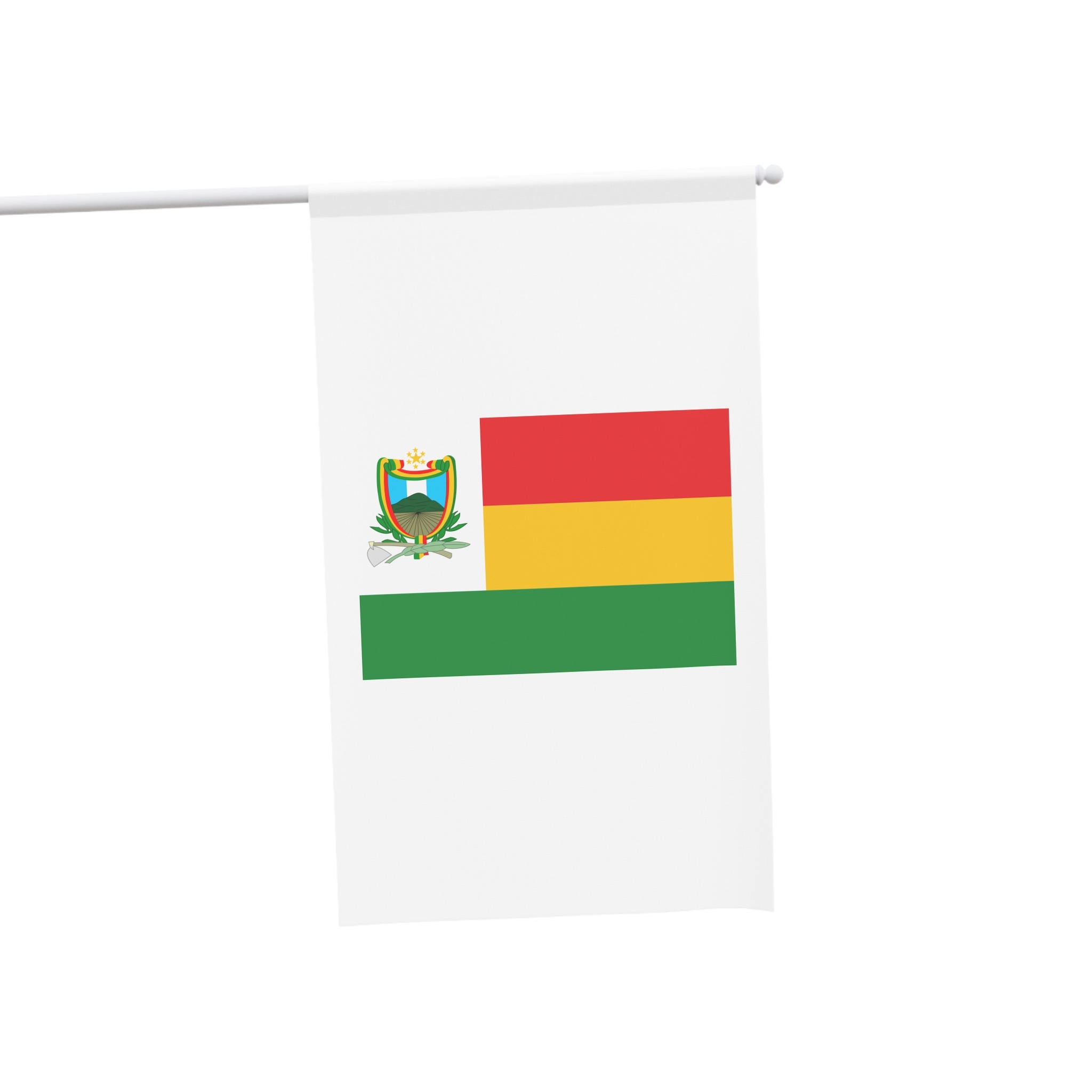 Flag of Jalapa Department, Guatemala House Banner - Image 3