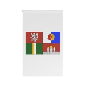 Flag of South Bohemian Region House Banner