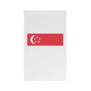Flag of Singapore House Banner