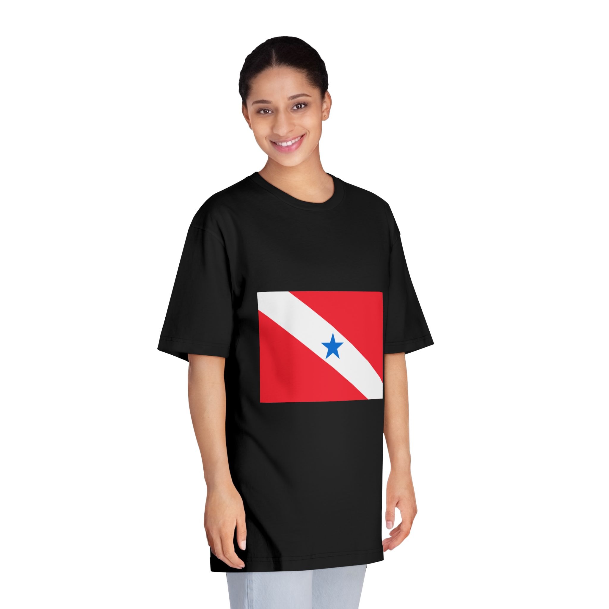 Bandeira Do Pará Unisex Classic Crewneck T Shirt - Image 7