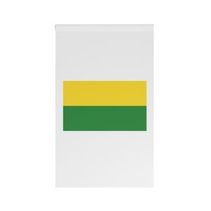 Flag Yellow Green 5x3 House Banner