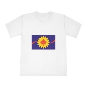 Flag of Baldwin City, Kansas Unisex Classic Crewneck T Shirt