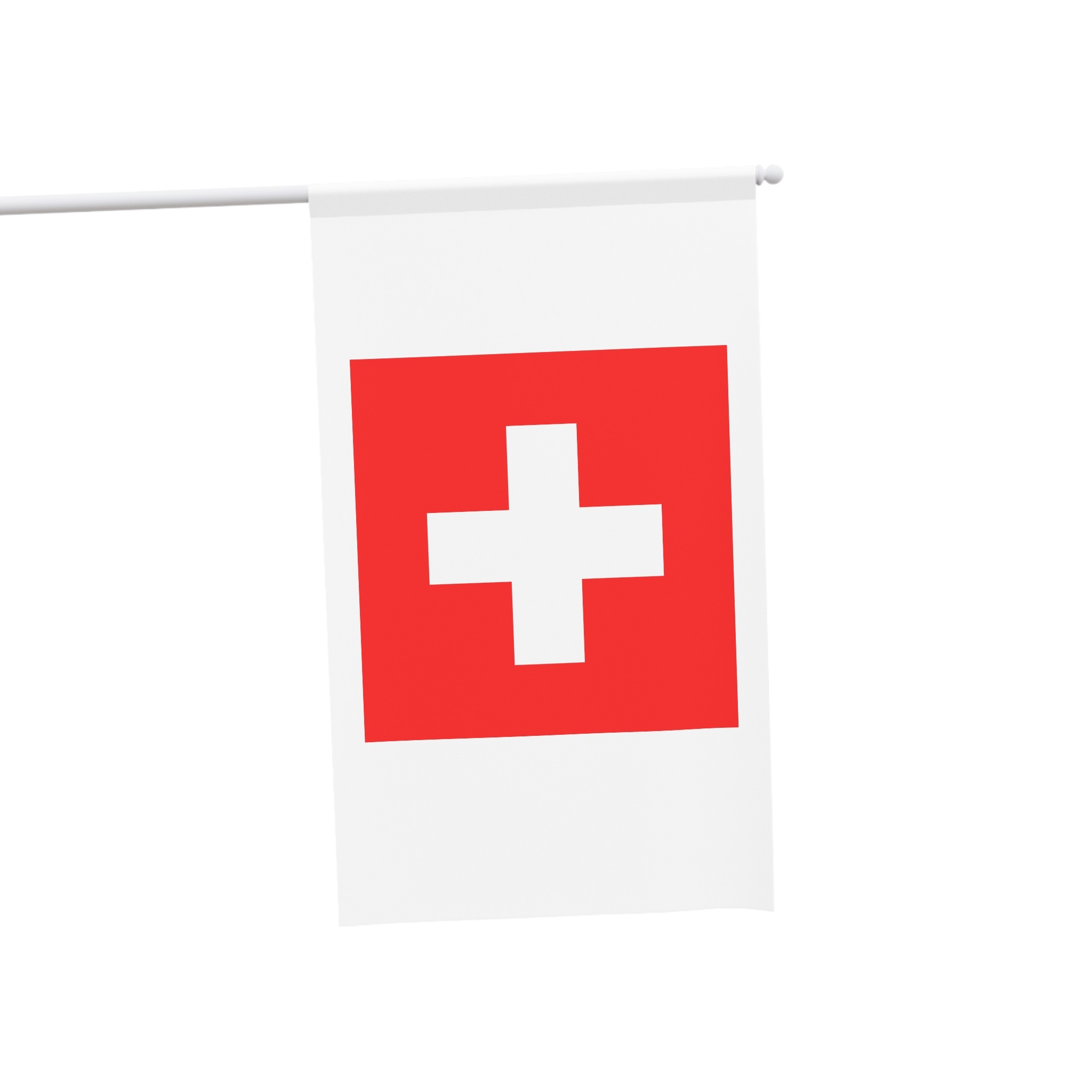 Flag of Switzerland House Banner - Image 3
