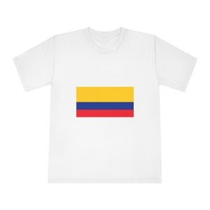 Colombia Flag Unisex Classic Crewneck T Shirt