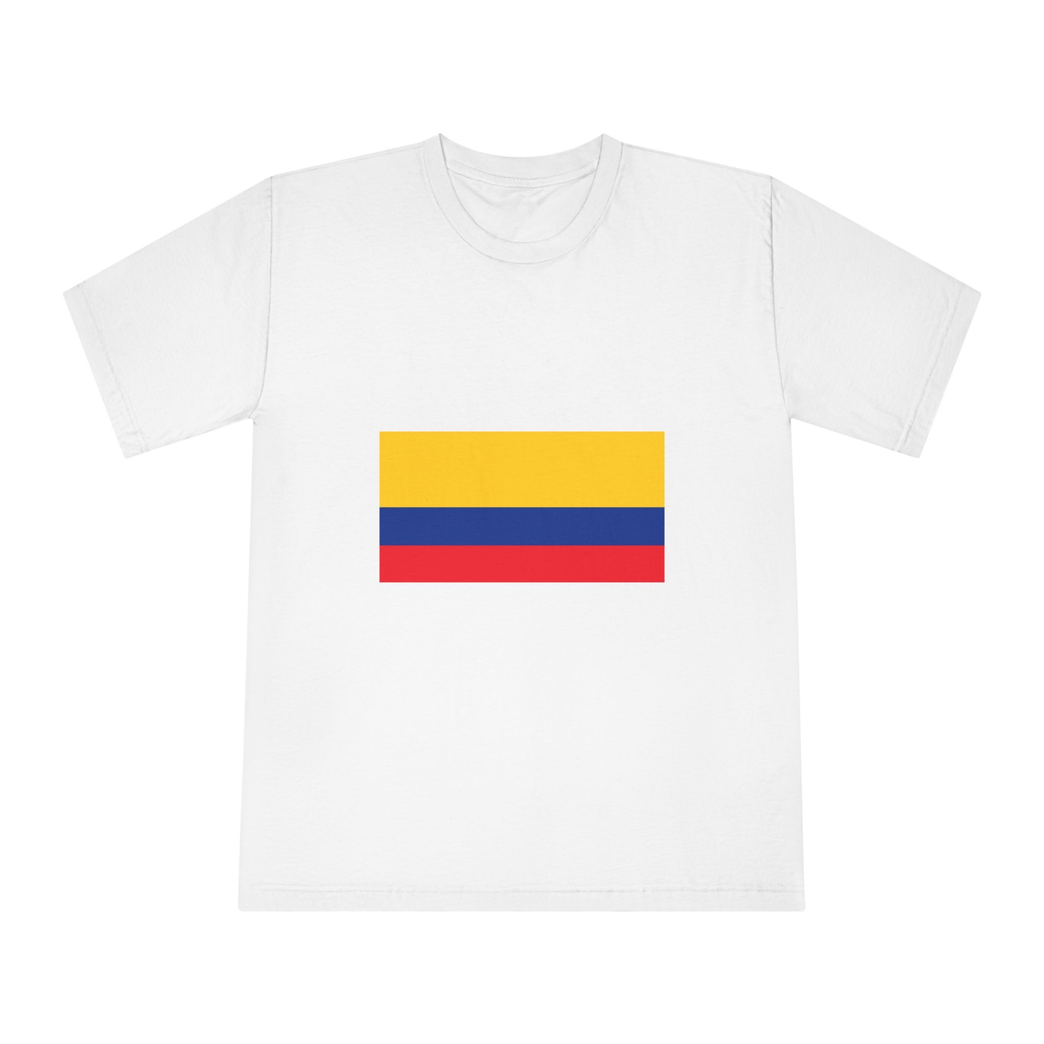 Colombia Flag Unisex Classic Crewneck T Shirt