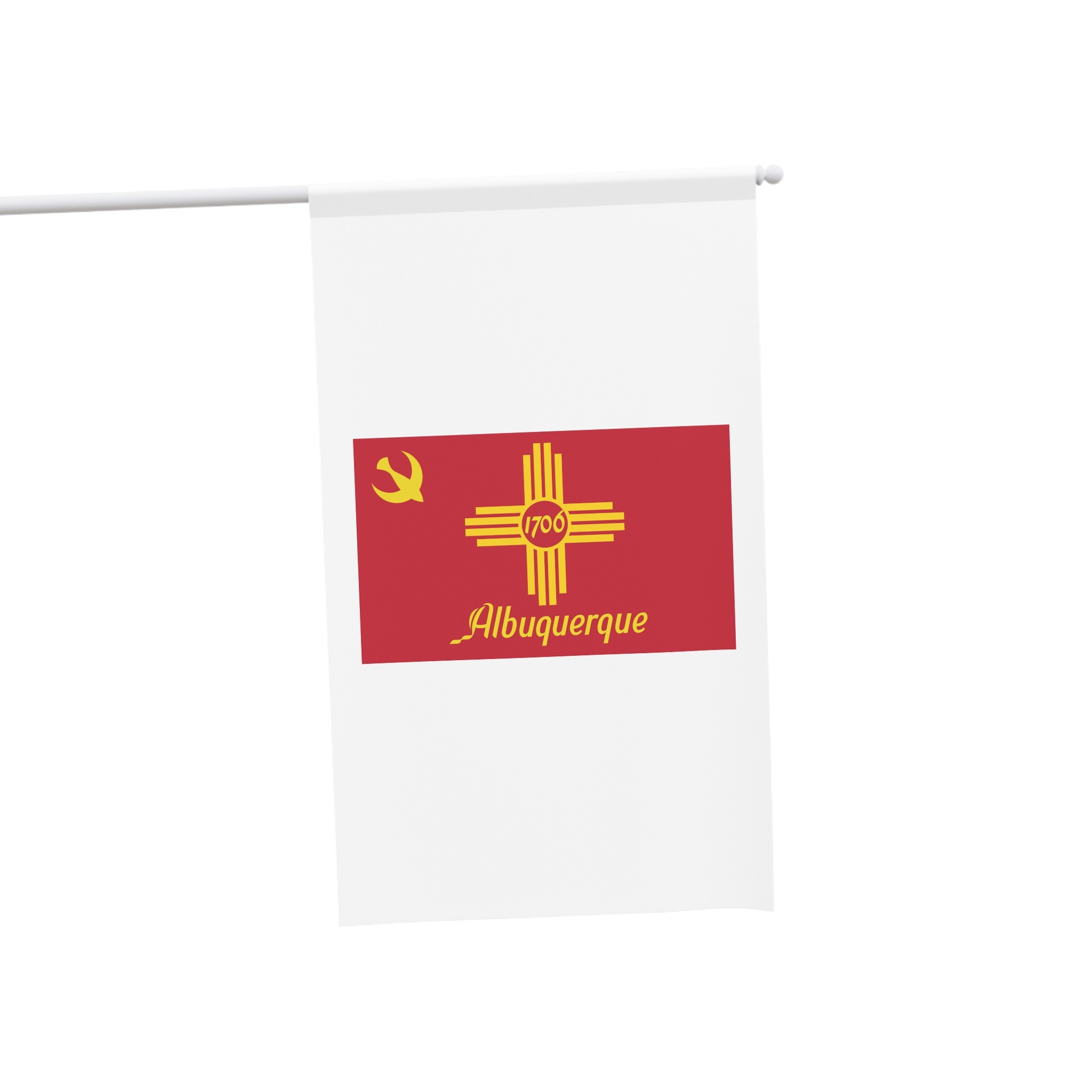 Flag of Albuquerque, New Mexico House Banner - Image 3